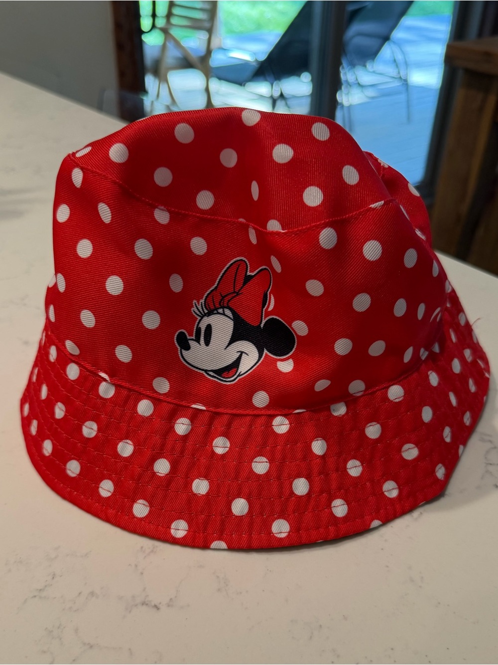 Minnie Mouse Toddler Girl Bucket Hat NWOT